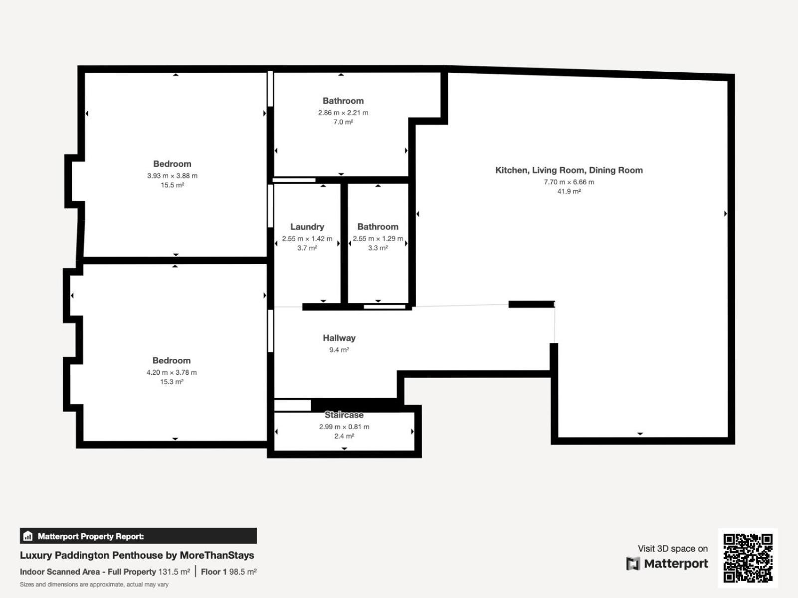 Elegant Paddington Penthouse By Morethanstays *